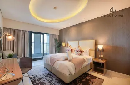 Apartment - 2 Bedrooms - 3 Bathrooms for rent in Tower B - DAMAC Towers by Paramount - Business Bay - Dubai