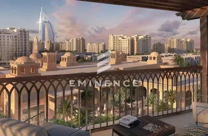 Apartment - 1 Bedroom - 2 Bathrooms for sale in Jadeel - Madinat Jumeirah Living - Umm Suqeim - Dubai