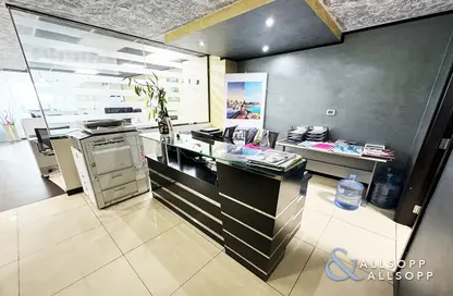 Kitchen image for: Office Space - Studio for sale in Grosvenor Business Tower - Barsha Heights (Tecom) - Dubai, Image 1