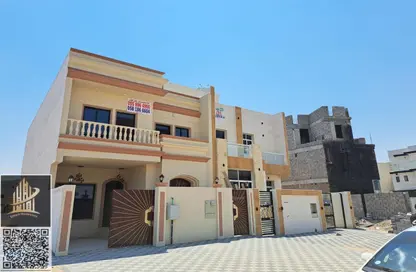 فيلا - 5 غرف نوم - 7 حمامات للايجار في الزاهية جاردنز - الزاهية - عجمان