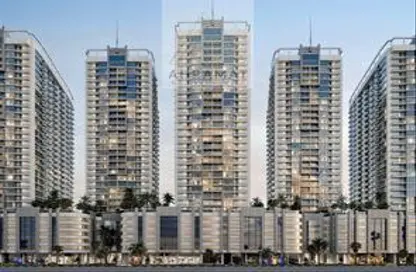 Apartment - 2 Bedrooms - 3 Bathrooms for sale in Ajman Creek Towers - Al Rashidiya 1 - Al Rashidiya - Ajman