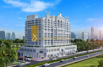 Apartment - 1 Bedroom - 2 Bathrooms for sale in Vincitore Volare - Arjan - Dubai