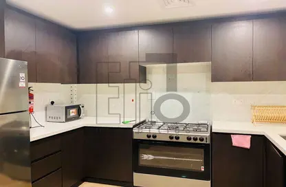 Apartment - 1 Bedroom - 2 Bathrooms for rent in 1 Residences - 1 - Wasl1 - Al Kifaf - Dubai