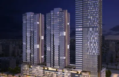 Apartment - 1 Bedroom - 1 Bathroom for rent in Bloom Towers B - Bloom Towers - Jumeirah Village Circle - Dubai