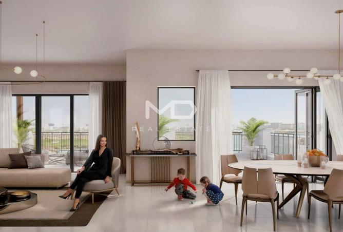 Duplex - 2 Bedrooms - 4 Bathrooms for sale in Yas Golf Collection J - Yas Golf Collection - Yas Island - Abu Dhabi