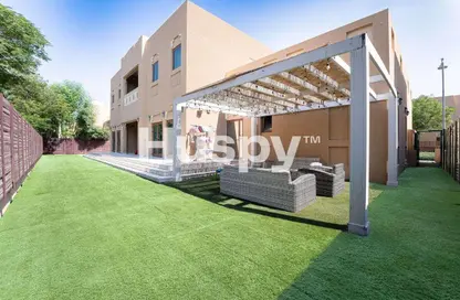 فيلا - 3 غرف نوم - 4 حمامات للايجار في قرطاج - القرية الشمالية - الفرجان - دبي فيلا - 3 غرف نوم - 4 حمامات للايجار في قرطاج - القرية الشمالية - الفرجان - دبي