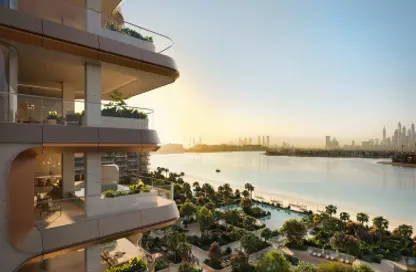 Apartment - 2 Bedrooms - 3 Bathrooms for sale in THE Alba Residences by Omniyat - Palm Jumeirah - Dubai