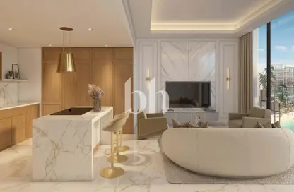 Apartment - 2 Bedrooms - 2 Bathrooms for sale in Azizi Riviera Reve - Meydan One - Meydan - Dubai