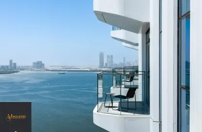 Apartment - 2 Bedrooms - 2 Bathrooms for sale in Address Harbour Point Tower 2 - Address Harbour Point - Dubai Creek Harbour (The Lagoons) - Dubai