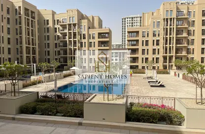 Apartment - 3 Bedrooms - 3 Bathrooms for rent in Zahra Breeze Apartments 3A - Zahra Breeze Apartments - Town Square - Dubai