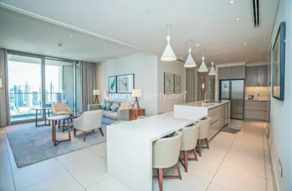Apartment - 2 Bedrooms - 3 Bathrooms for rent in Vida Residence Downtown - Downtown Dubai - Dubai