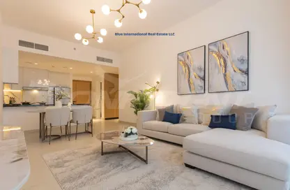Living / Dining Room image for: Apartment - 1 Bedroom - 2 Bathrooms for sale in Confident Lancaster - Liwan - Dubai Land - Dubai, Image 1