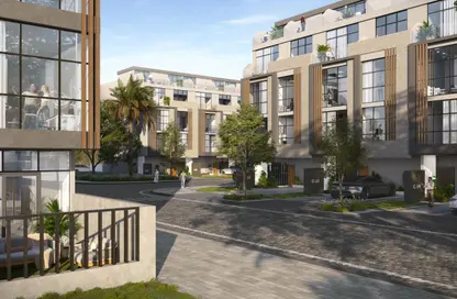 Townhouse - 4 Bedrooms - 7 Bathrooms for sale in Reportage Village Khalifa City - Khalifa City - Abu Dhabi