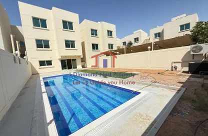 فيلا - 5 غرف نوم - 6 حمامات للايجار في قرية الخالدية - الخالدية - أبوظبي