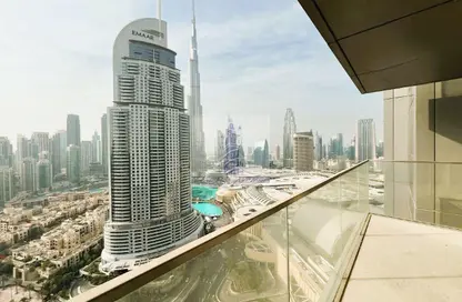 شقة - 3 غرف نوم - 3 حمامات للبيع في بوليفارد بوينت - دبي وسط المدينة - دبي