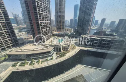 Office Space - Studio for rent in The Burlington - Business Bay - Dubai