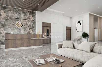 Apartment - 1 Bedroom - 2 Bathrooms for sale in Bluebell Residence - Al Amerah - Ajman