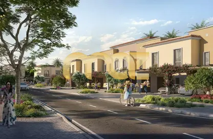 Townhouse - 3 Bedrooms - 3 Bathrooms for sale in Yas Park Gate - Yas Island - Abu Dhabi
