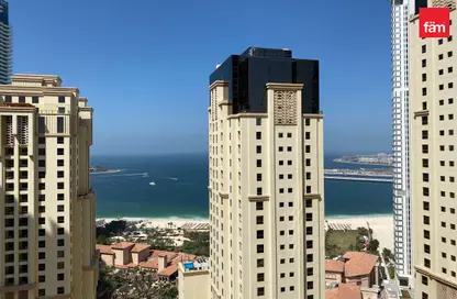 Apartment - 3 Bedrooms - 4 Bathrooms for rent in Murjan 6 - Murjan - Jumeirah Beach Residence - Dubai