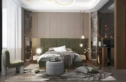 Apartment - 1 Bedroom - 1 Bathroom for sale in Sky Livings By Peace Homes - Jumeirah Village Circle - Dubai