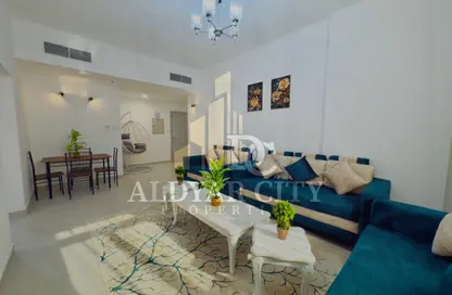 Apartment - 1 Bedroom - 2 Bathrooms for rent in Ajman Corniche Residences - Ajman Corniche Road - Ajman