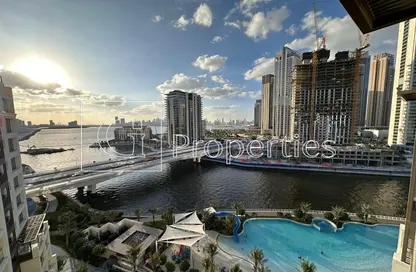 Apartment - 3 Bedrooms - 4 Bathrooms for rent in Breeze - Creek Beach - Dubai Creek Harbour (The Lagoons) - Dubai