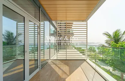 Apartment - 2 Bedrooms - 3 Bathrooms for rent in Apartment Building 5 - Bluewaters Residences - Bluewaters - Dubai