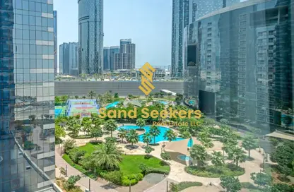 Apartment - 2 Bedrooms - 3 Bathrooms for rent in The Gate Tower 1 - Shams Abu Dhabi - Al Reem Island - Abu Dhabi