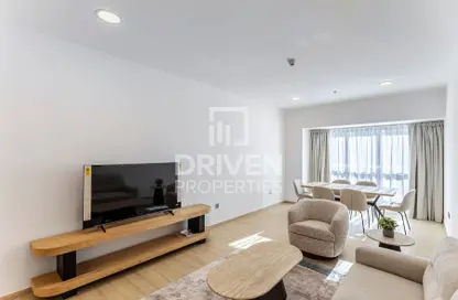 شقة - 2 غرف نوم - 3 حمامات للايجار في مساكن النخبة - دبي مارينا - دبي