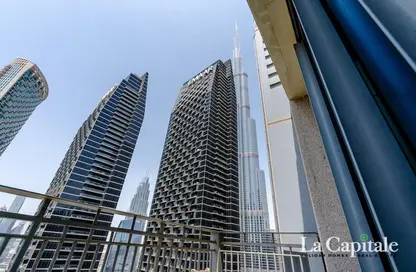 شقة - غرفة نوم - 1 حمام للايجار في برج ستاندبوينت 1 - أبراج ستاند بوينت - دبي وسط المدينة - دبي
