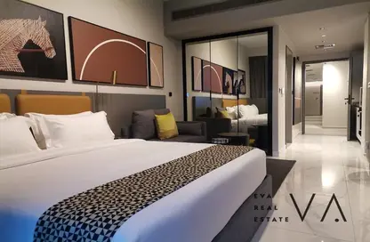 Apartment - Studio - 1 Bathroom for rent in MAG 318 - Business Bay - Dubai