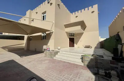 Terrace image for: Villa - 4 Bedrooms - 5 Bathrooms for rent in Shakhbout City - Abu Dhabi, Image 1