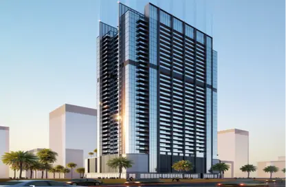 Apartment - 2 Bedrooms - 3 Bathrooms for sale in Jade Tower - Majan - Dubai Land - Dubai