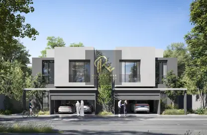 Townhouse - 4 Bedrooms - 6 Bathrooms for sale in Masaar 3 - Al Rowdat Suburb - Sharjah