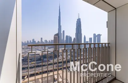 Apartment - 3 Bedrooms - 4 Bathrooms for rent in Downtown Views II Tower 1 - Downtown Views II - Downtown Dubai - Dubai