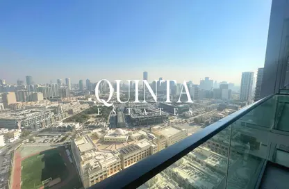 Apartment - Studio - 1 Bathroom for rent in Bloom Towers C - Bloom Towers - District 10 - Jumeirah Village Circle - Dubai