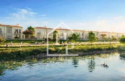 Townhouse - 2 Bedrooms - 3 Bathrooms for sale in Bloom Living - Zayed City (Khalifa City C) - Khalifa City - Abu Dhabi