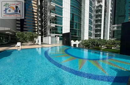 Apartment - 2 Bedrooms - 4 Bathrooms for rent in Al Majaz 1 - Al Majaz - Sharjah