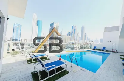 Apartment - 1 Bedroom - 1 Bathroom for rent in Jumeirah Garden City - Al Satwa - Dubai