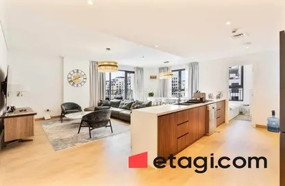 Apartment - 3 Bedrooms - 3 Bathrooms for sale in Port de La Mer - La Mer - Jumeirah - Dubai