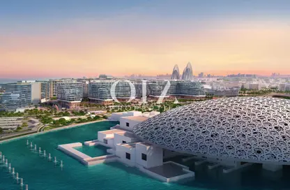 Apartment - 1 Bedroom - 1 Bathroom for sale in Grove Fountain Views - Saadiyat Island - Abu Dhabi