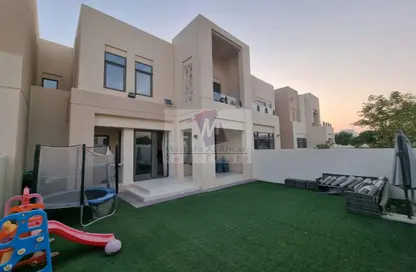 Outdoor House image for: Villa - 3 Bedrooms - 3 Bathrooms for sale in Mira Oasis 2 - Mira Oasis - Reem - Dubai, Image 1