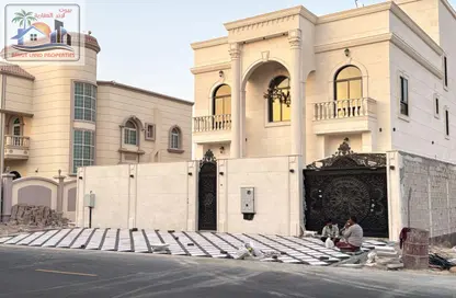 فيلا - 7 غرف نوم - 8 حمامات للايجار في فلل الروضة 2 - 2  الروضة - الروضة - عجمان