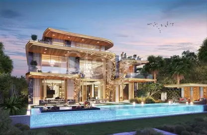 Villa - 5 Bedrooms - 6 Bathrooms for sale in Damac Gems Estates 1 - Damac Gems Estates - DAMAC Hills - Dubai