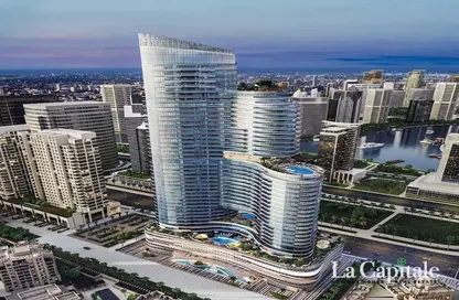 Apartment - 3 Bedrooms - 4 Bathrooms for sale in Imperial Avenue - Downtown Dubai - Dubai