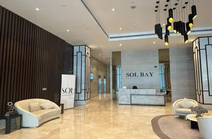 Apartment - Studio - 1 Bathroom for rent in SOL Bay - Business Bay - Dubai