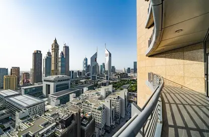 Apartment - 1 Bedroom - 1 Bathroom for rent in Sky Gardens - DIFC - Dubai