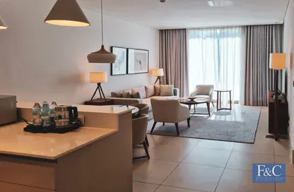 Apartment - 1 Bedroom - 2 Bathrooms for sale in Vida Residence Downtown - Downtown Dubai - Dubai