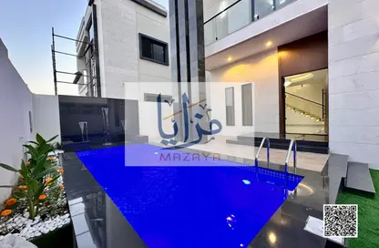 Villa - 4 Bedrooms - 6 Bathrooms for sale in Al Helio 2 - Al Helio - Ajman