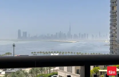 صورة لـ منظر مائي. شقة - 3 غرف نوم - 4 حمامات للبيع في B كريك سايد 18 - حدائق الإمارات 1 - ميناء خور دبي (ذا لاجونز) - دبي ، صورة رقم 1